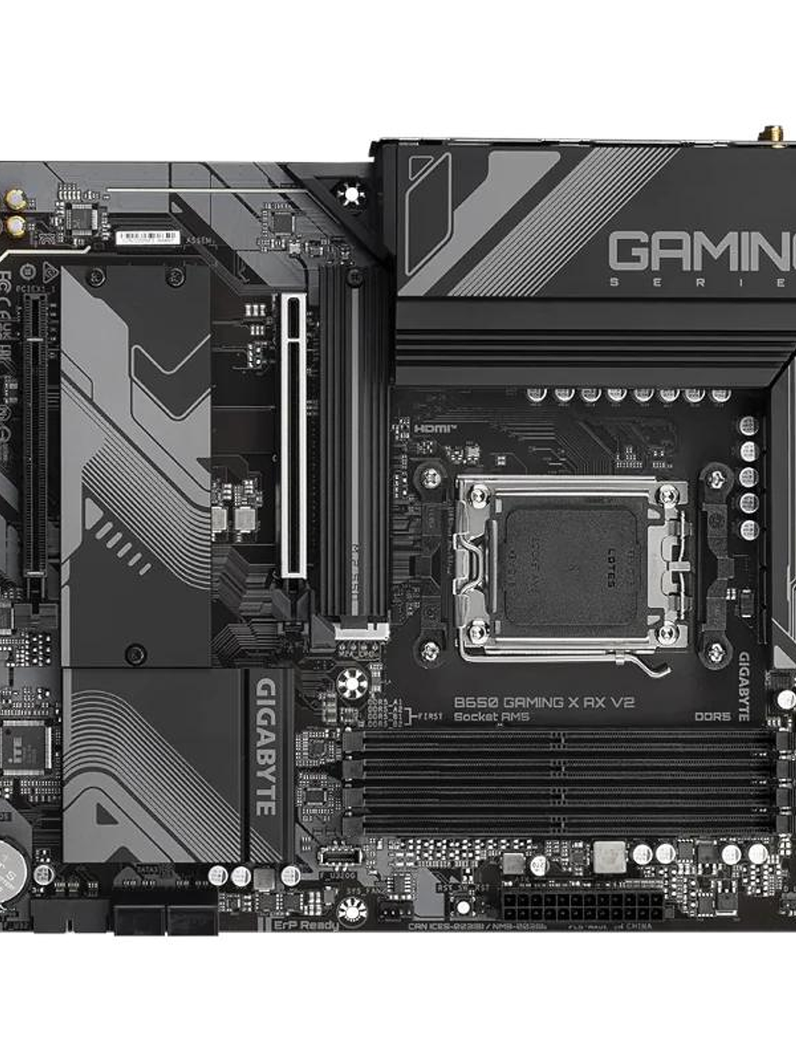 Gigabyte Placa Base B650 GAMING X AX V2 ATX AM5 3