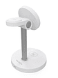 Aisens Cargador Inalámbrico USBC 15W 3 en 1 Blanco - Miniatura 3