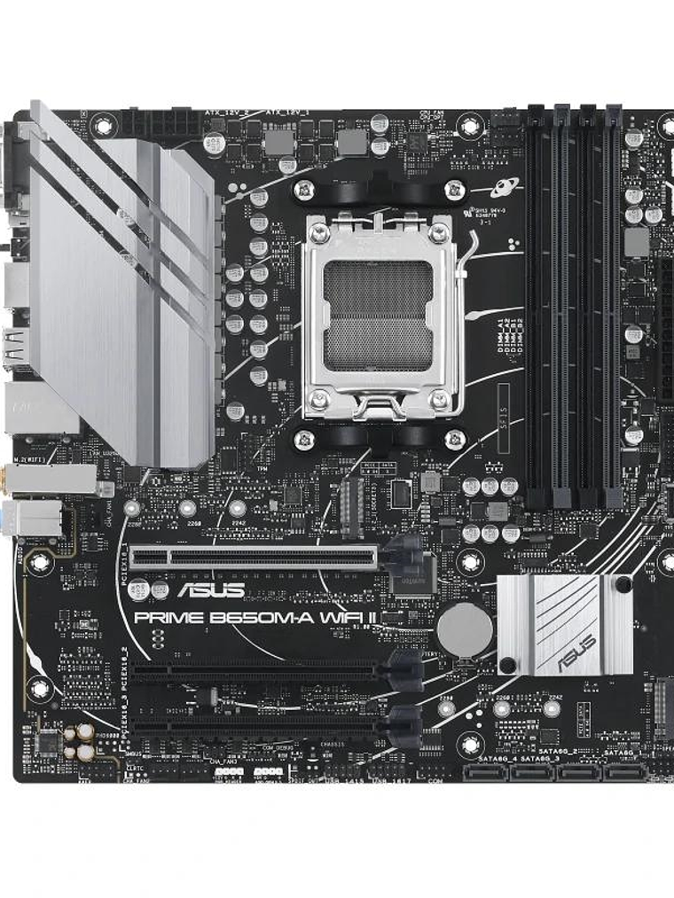 ASUS Placa Base PRIME B650M-A WIFI II mATX AM5 1