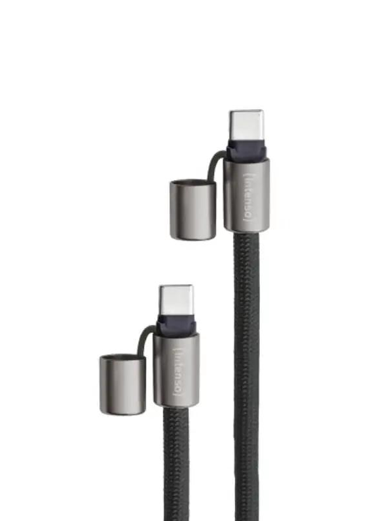 Intenso Lanyard Cable USB-C  C 1,65 m Negro 2