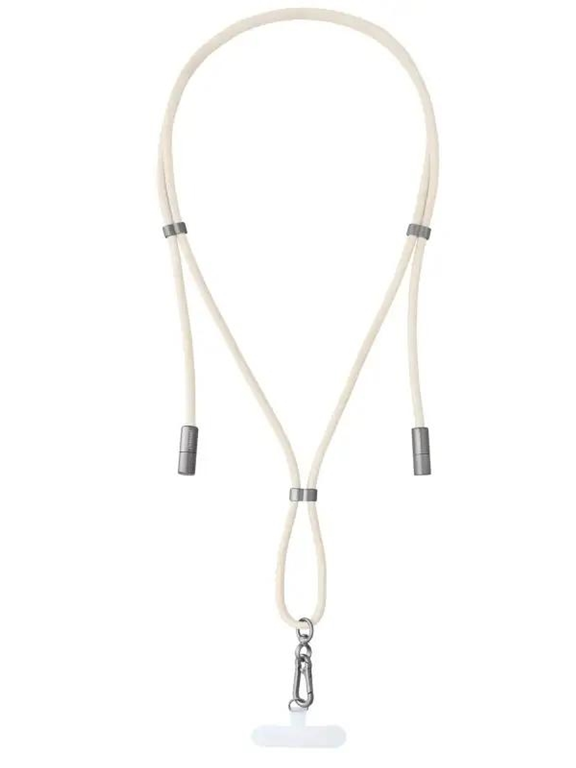 Intenso Lanyard Cable USB-C > C 1,65 m Beige 1