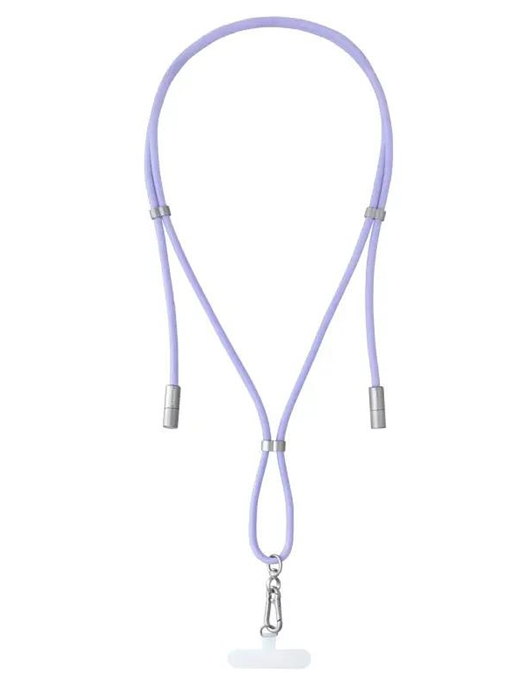 Intenso Lanyard Cable USB-C > C 1,65 m Lila 1