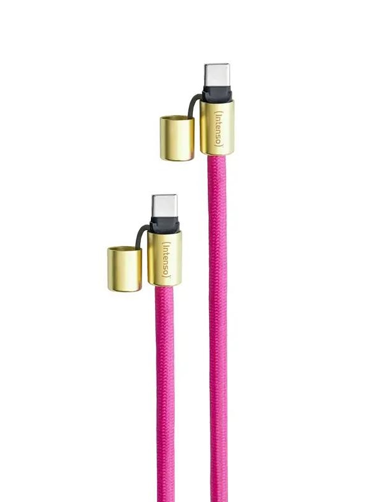 Intenso Lanyard  Cable USB-C  C 1,65 m Rosa 1