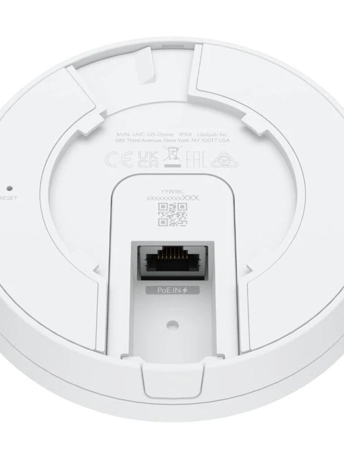 Ubiquiti UVC-G5-DOME Cámara techo 2K HD PoE 4