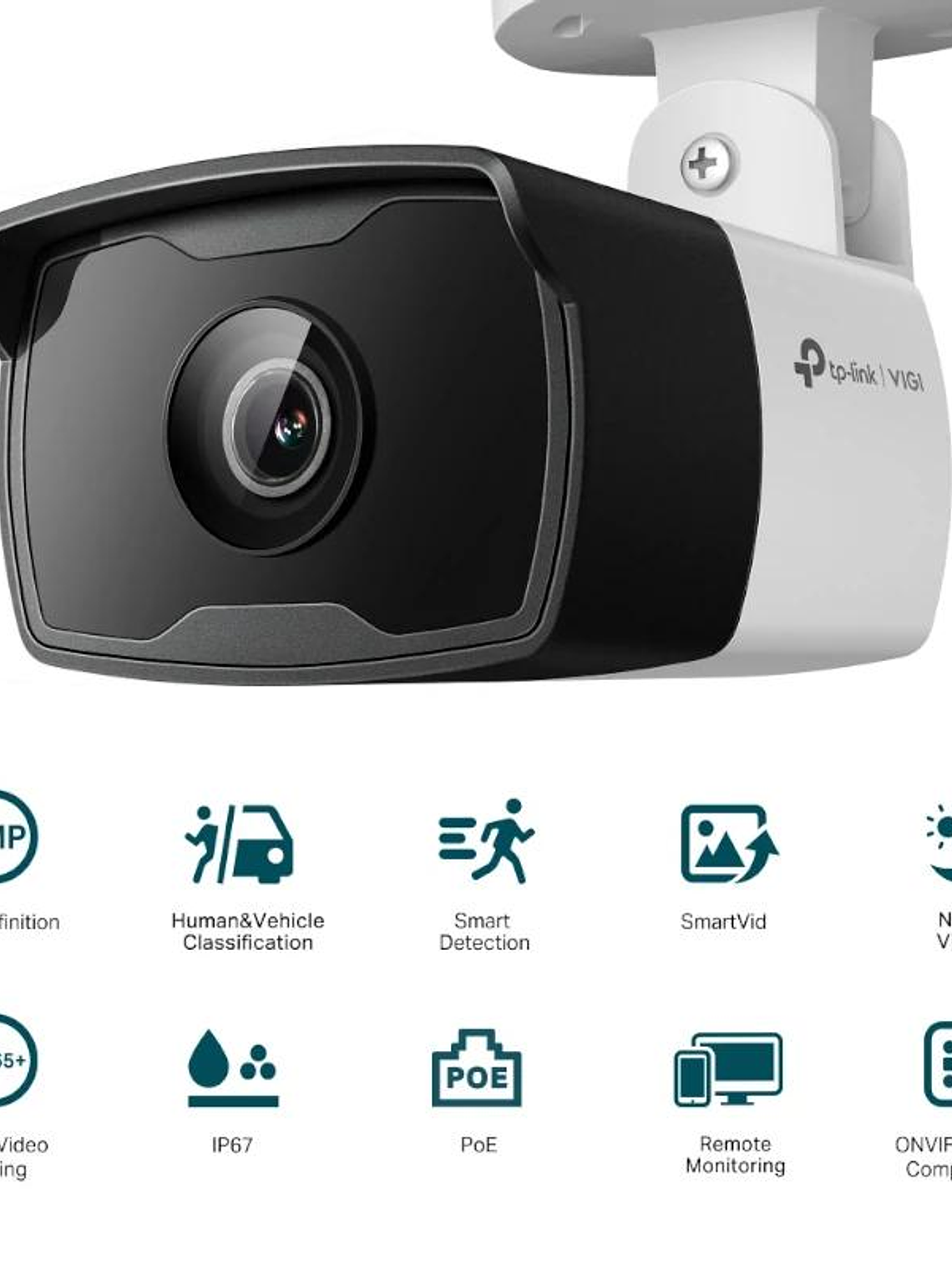 VIGI Cámara IP Bullet C320I 2MP Plástico IR 6mm 2