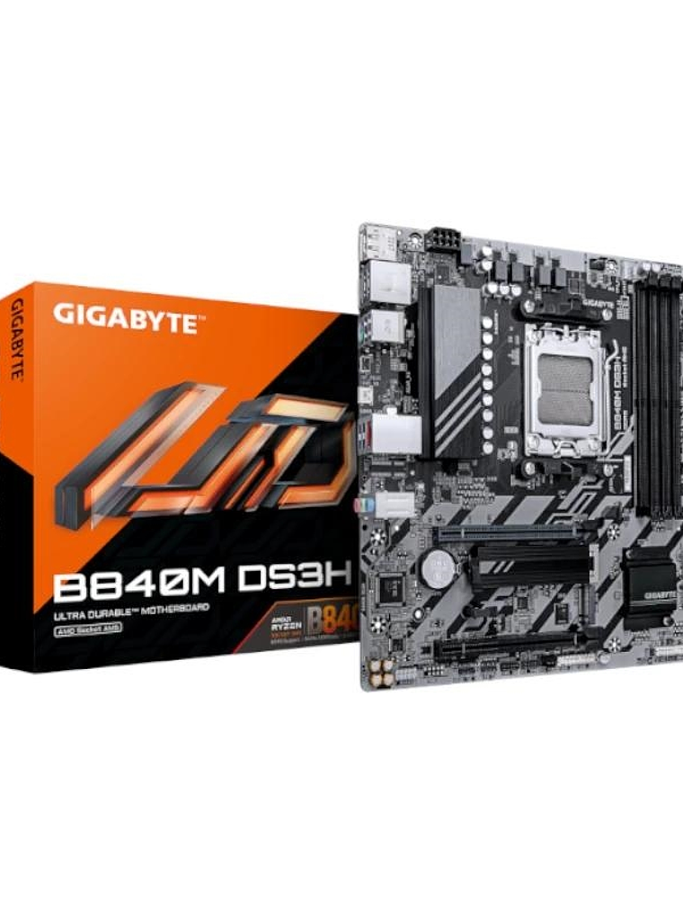 Gigabyte Placa Base B840M DS3H mATX AM5 1