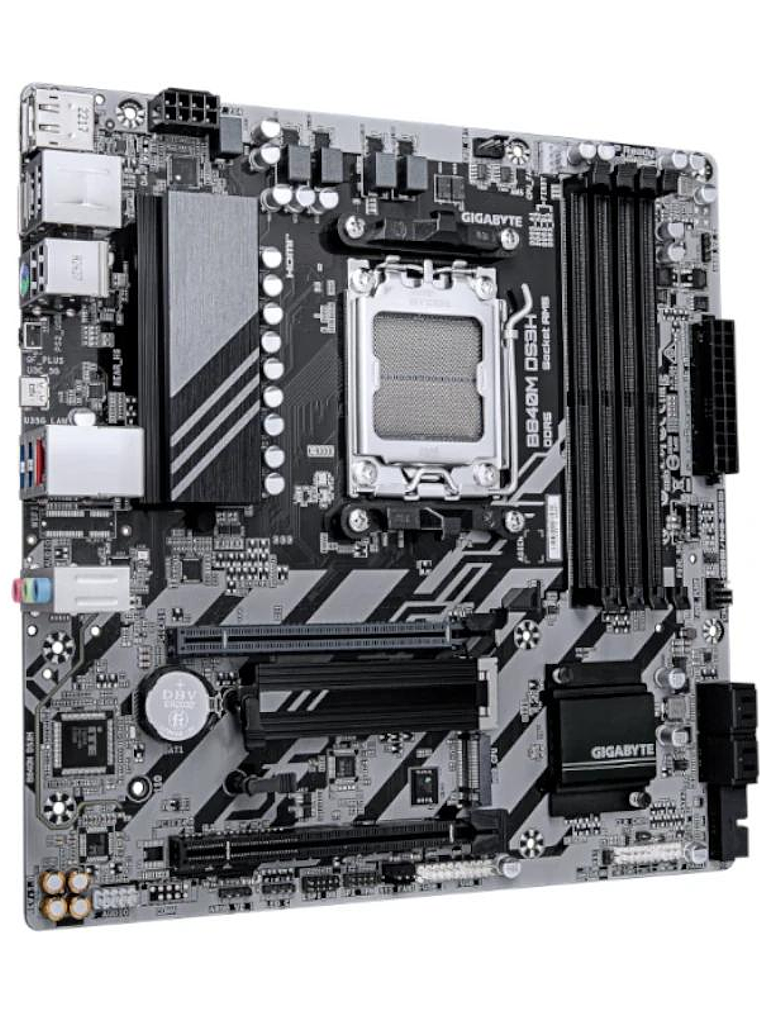 Gigabyte Placa Base B840M DS3H mATX AM5 3