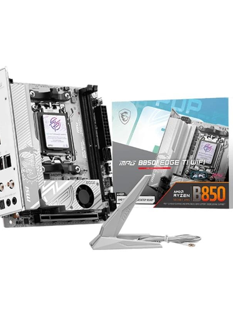 MSI Placa Base MPG B850I EDGE TI WIFI DDR5 mITX 1