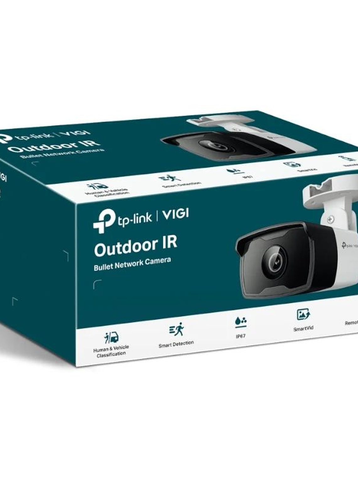 VIGI Cámara IP Bullet C340I 4MP Plástico IR 4mm 3