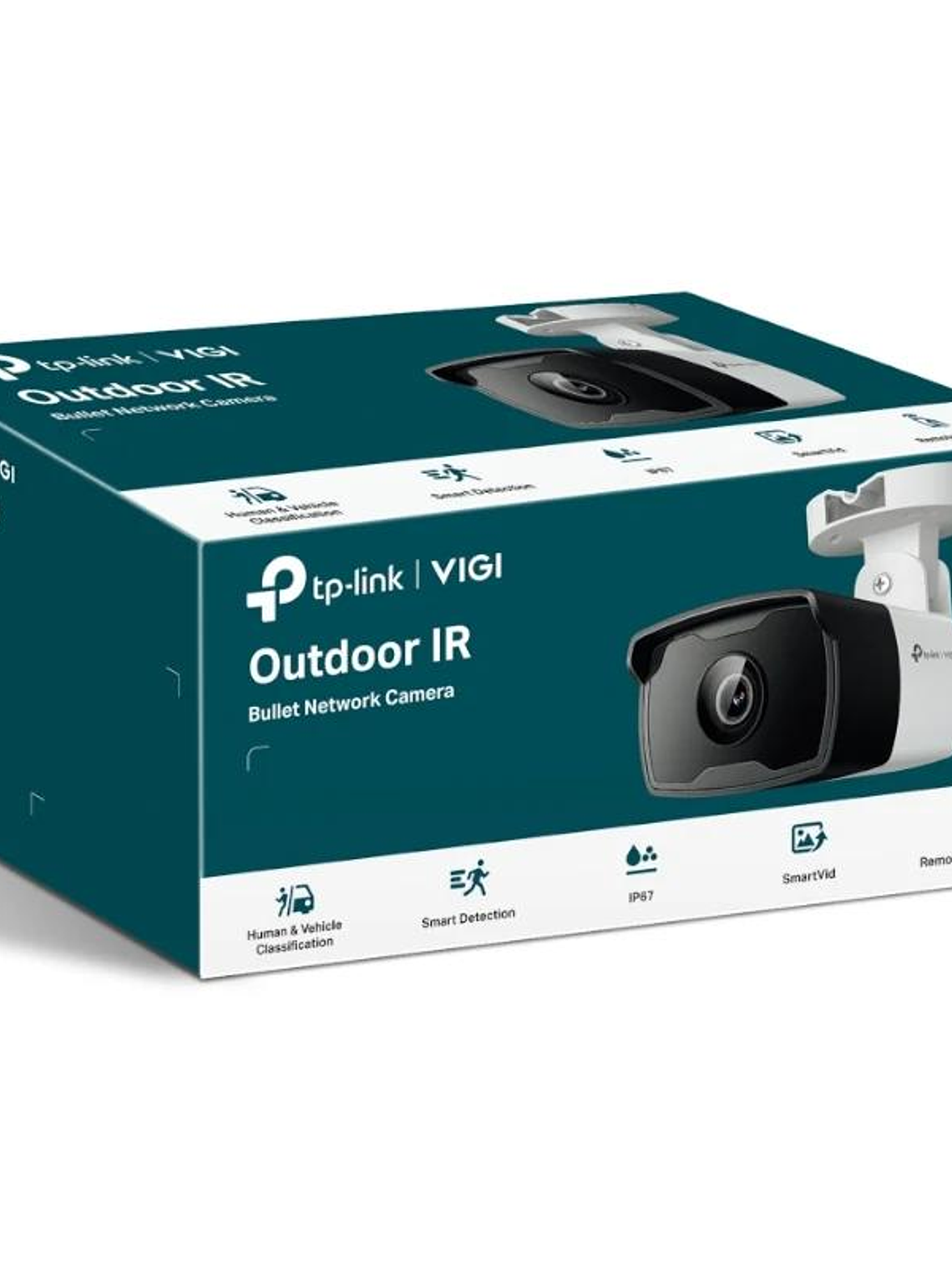 VIGI Cámara IP Bullet C340I 4MP Plástico IR 6mm 3