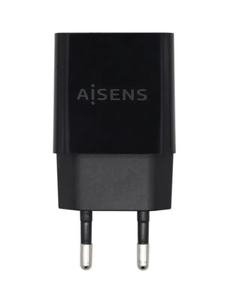Aisens Cargador USB 10W Alta Eficienc 5V/2A Negro 1
