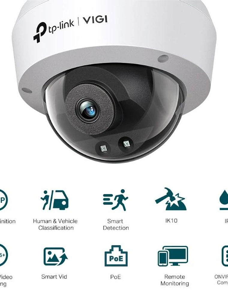 VIGI Cámara IP Domo C220I 2MP Plástico IR 4mm 2