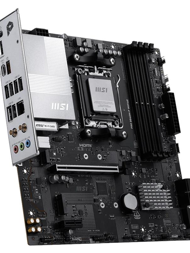 MSI Placa Base PRO B840M-P WIFI6E DDR5 mATX 3