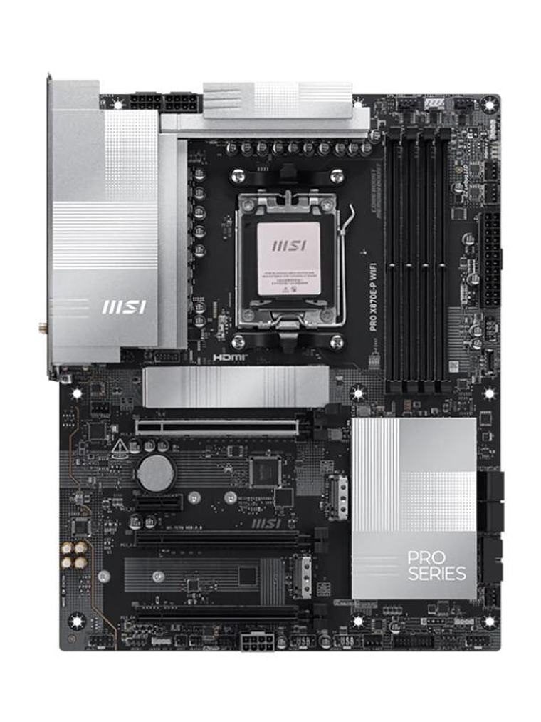 MSI Placa Base PRO X870E-P WIFI DDR5 mATX 2