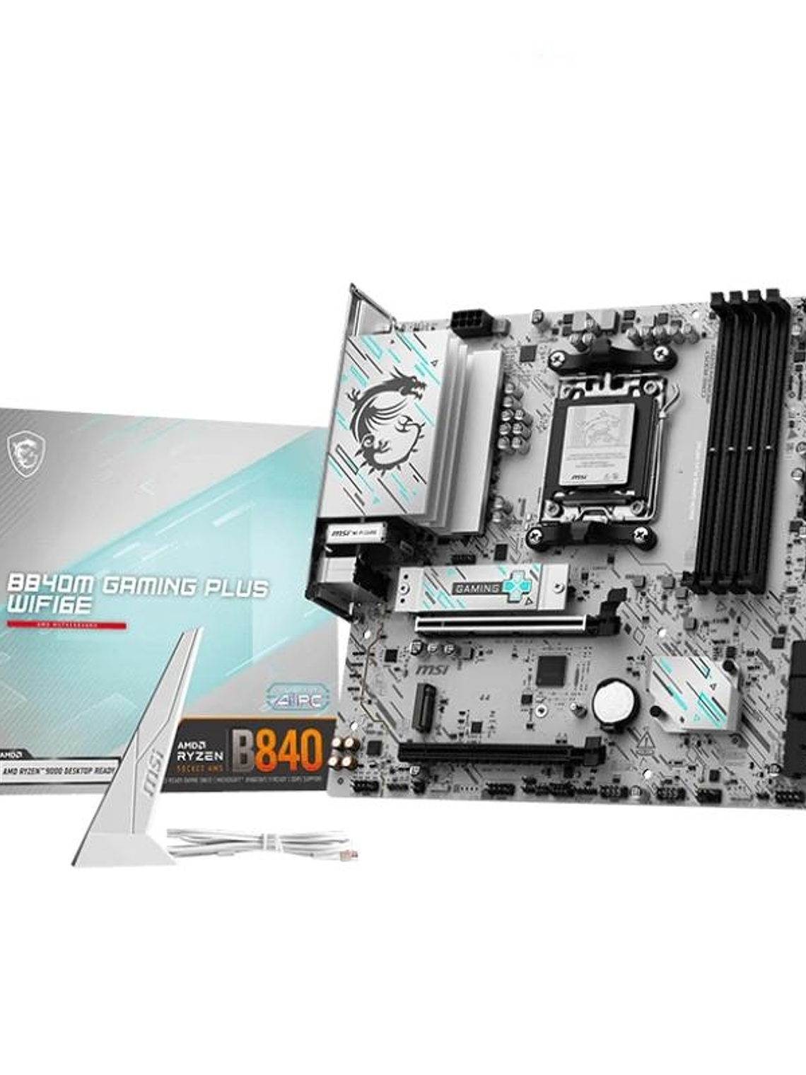 MSI Placa Base B840M GAMING PLUS WIFI6E DDR5 mATX 1