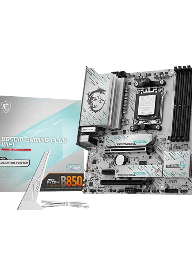 MSI Placa Base B850M GAMING PLUS WIFI DDR5 AM5 1