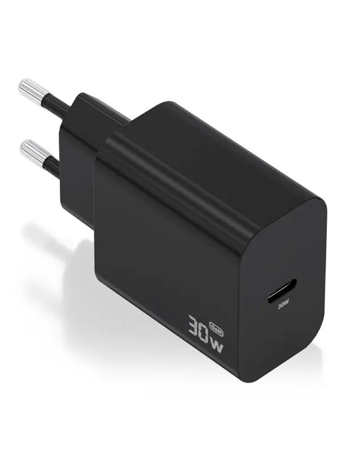 Aisens Cargador Gan 30W 1xUSB-C PD3.0 Negro 1