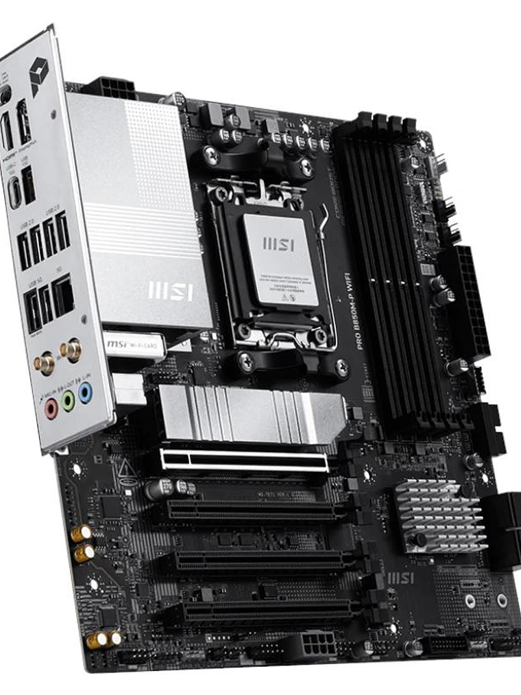 MSI Placa Base PRO B850M-P DDR5 WIFI AM5 3