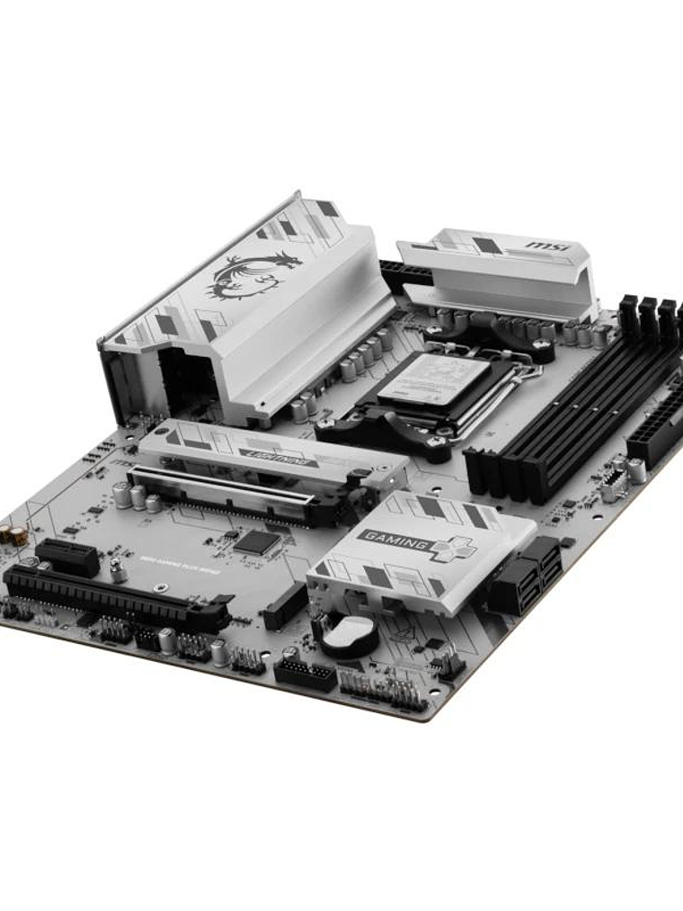 MSI Placa Base B850 GAMING PLUS WIFI6E DDR5 ATX AM 3