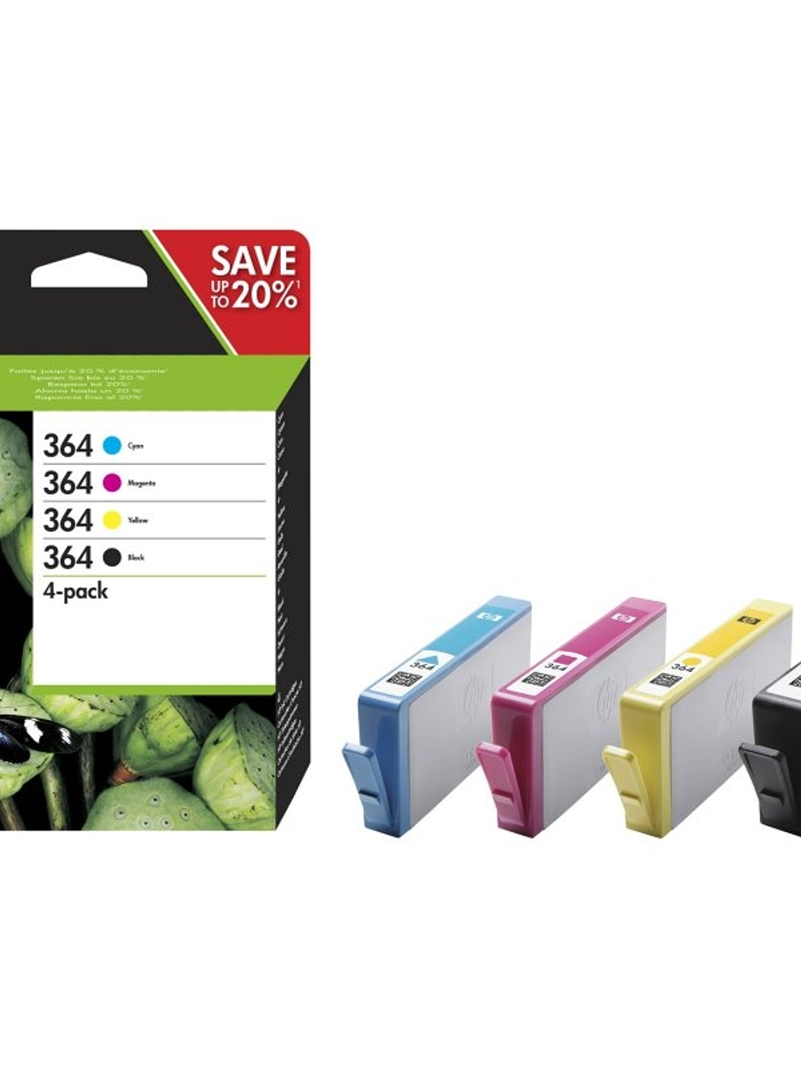 HP Cartucho Multipack 364 1