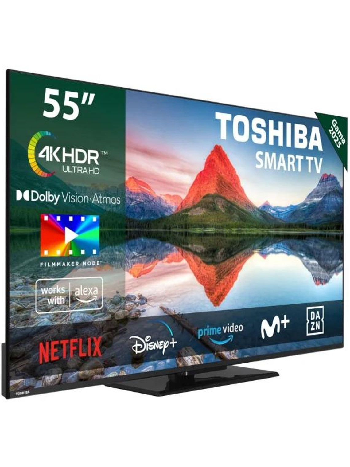 TOSHIBA TV 55