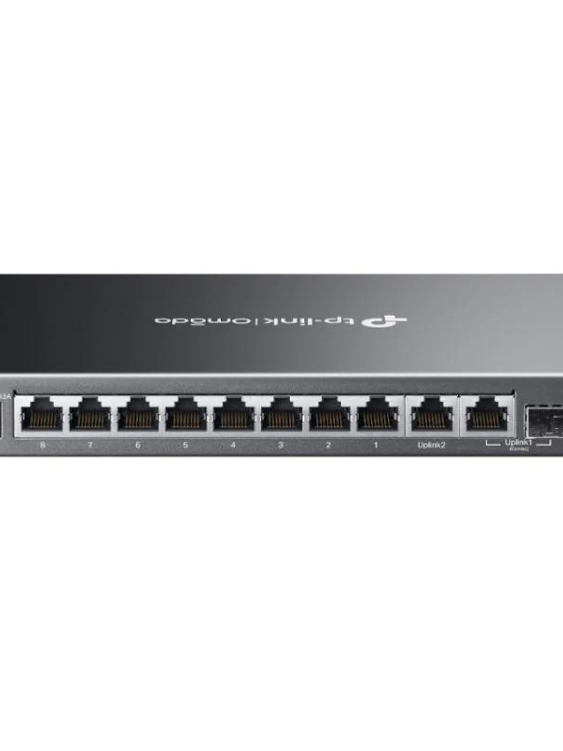 TP-Link ES210GMP Switch 8xG PoE+ 1xGbE 1xG-C 123W 2