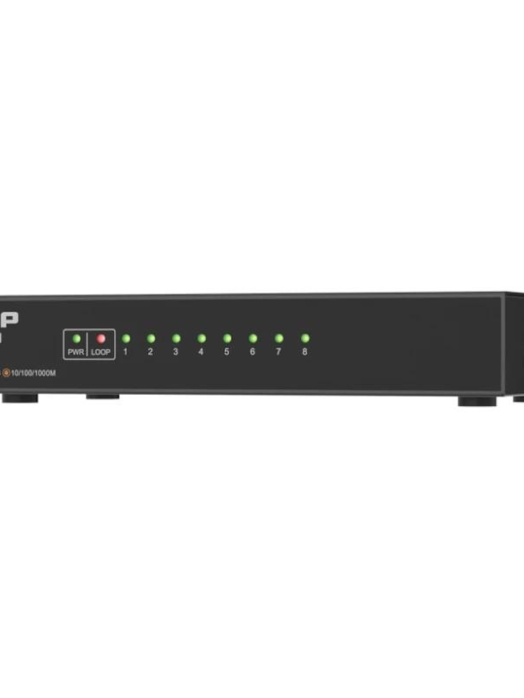 QNAP QSW-1108-8T-R2 Switch No Gest 8x2.5GbE 1