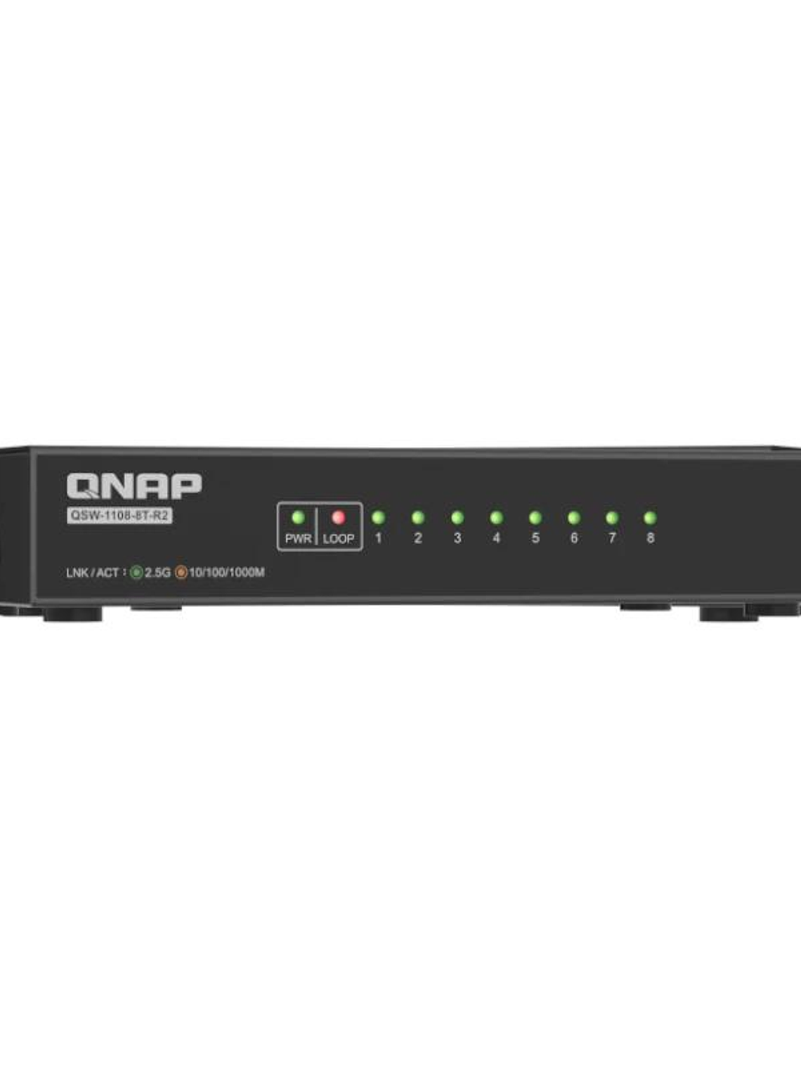 QNAP QSW-1108-8T-R2 Switch No Gest 8x2.5GbE 2