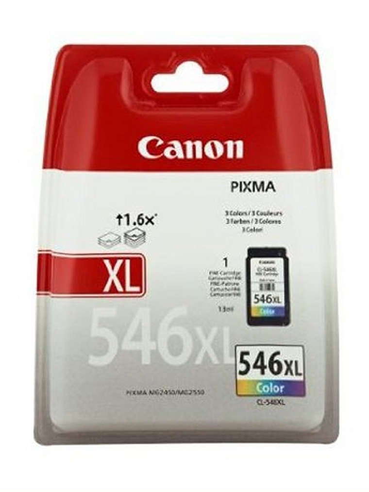 Canon Cartucho CL-546XL Color 1
