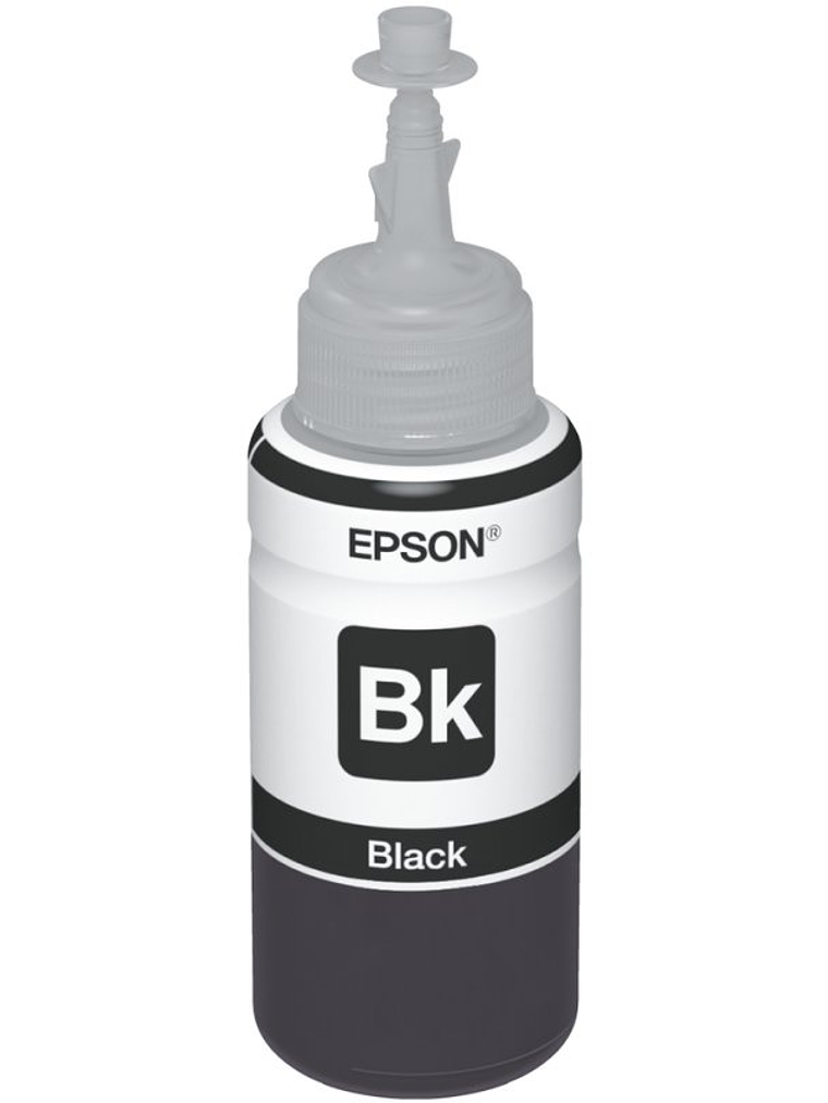 Epson Botella Tinta Ecotank T6641 Negro 2