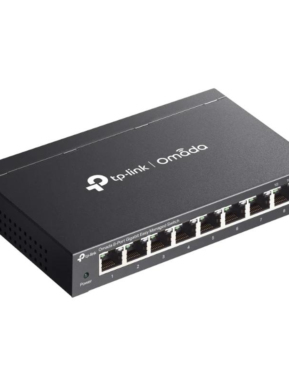 TP-Link ES208G Switch 8xGbE Acero Desktop 3