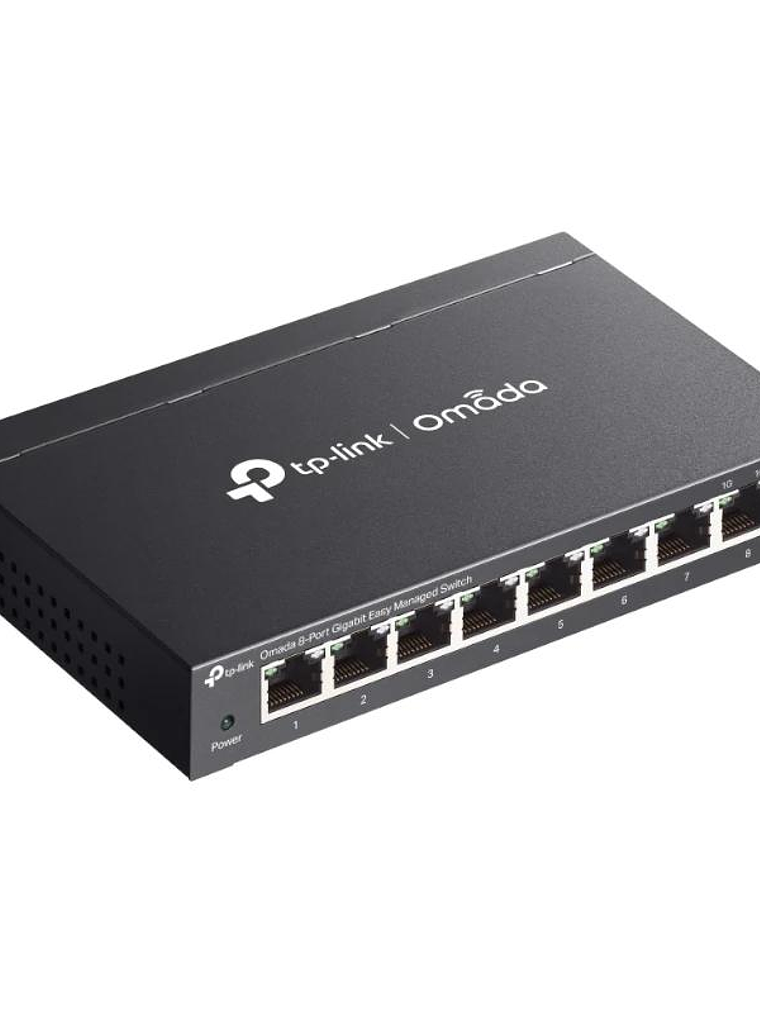 TP-Link ES208G Switch 8xGbE Acero Desktop 3