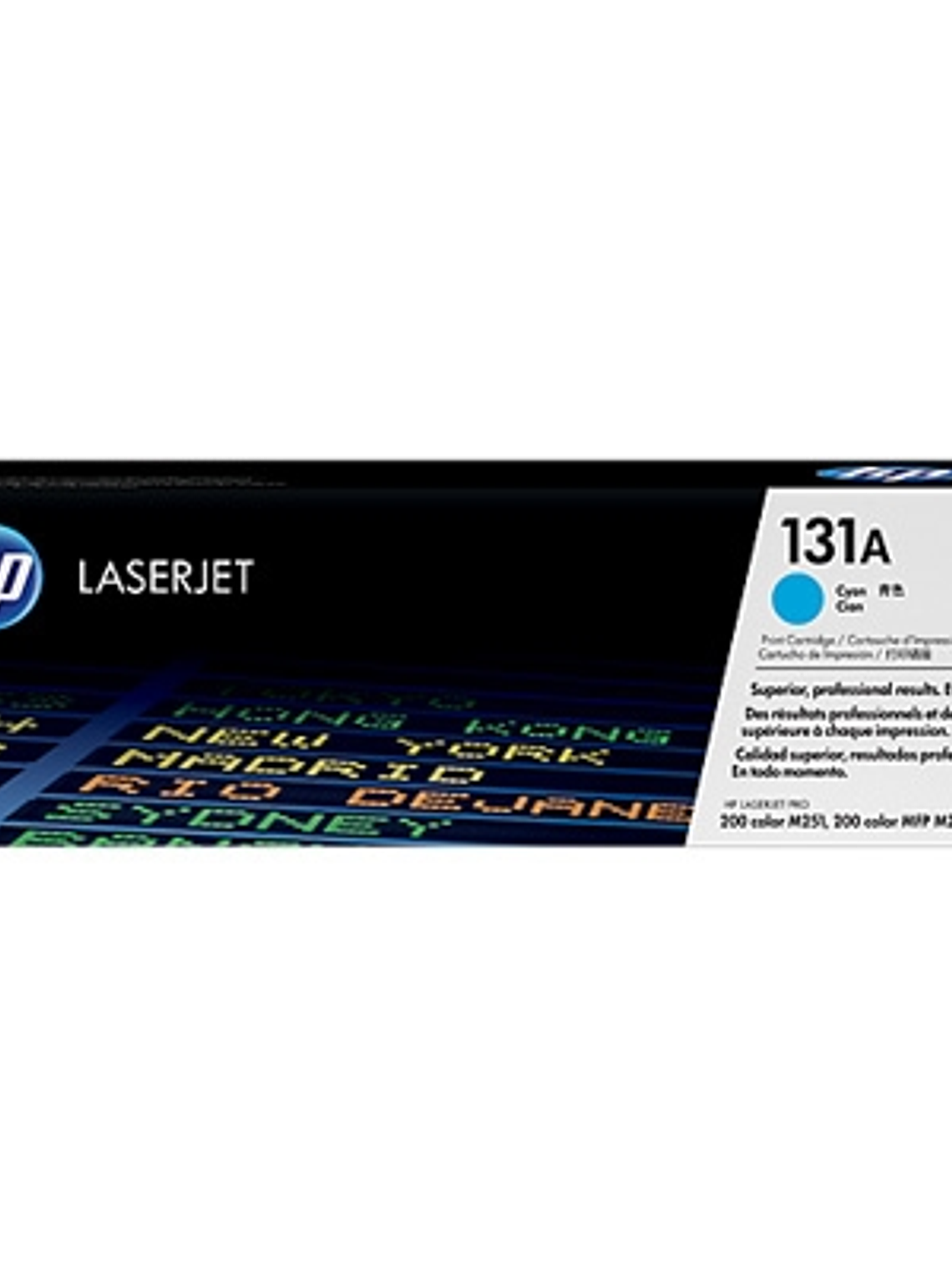 HP Tóner 131A Cyan 1