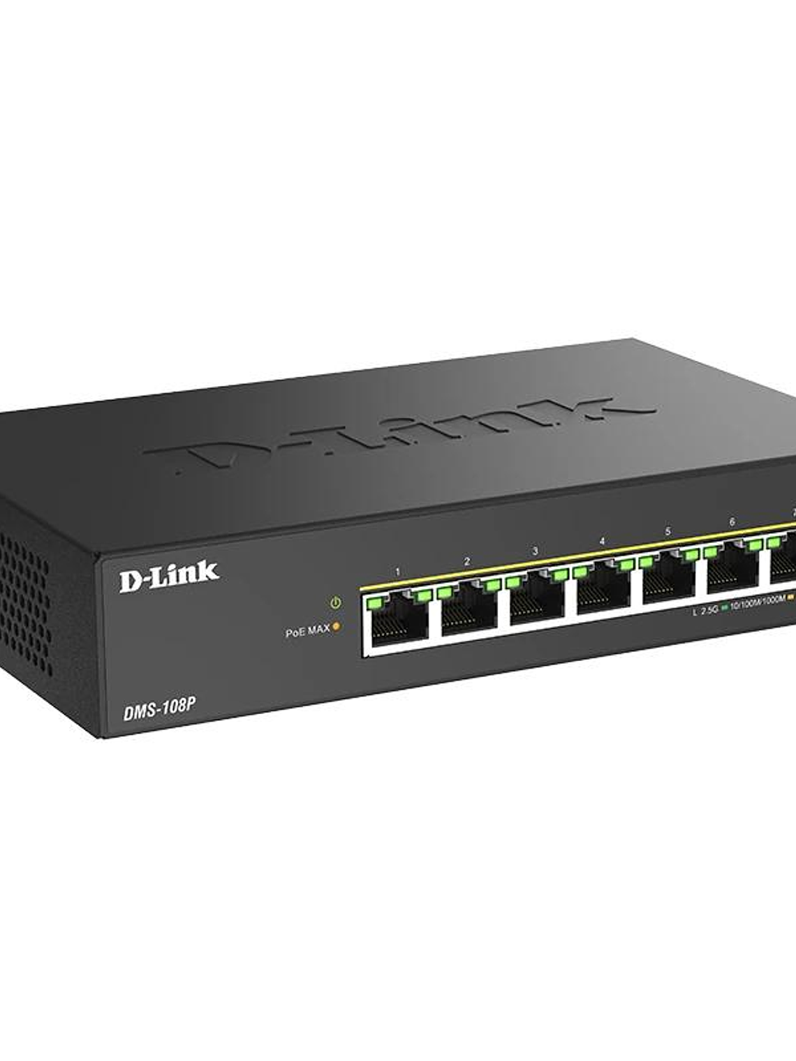D-Link DMS-108P/E Switch 8x2.5mG PoE 230W 2