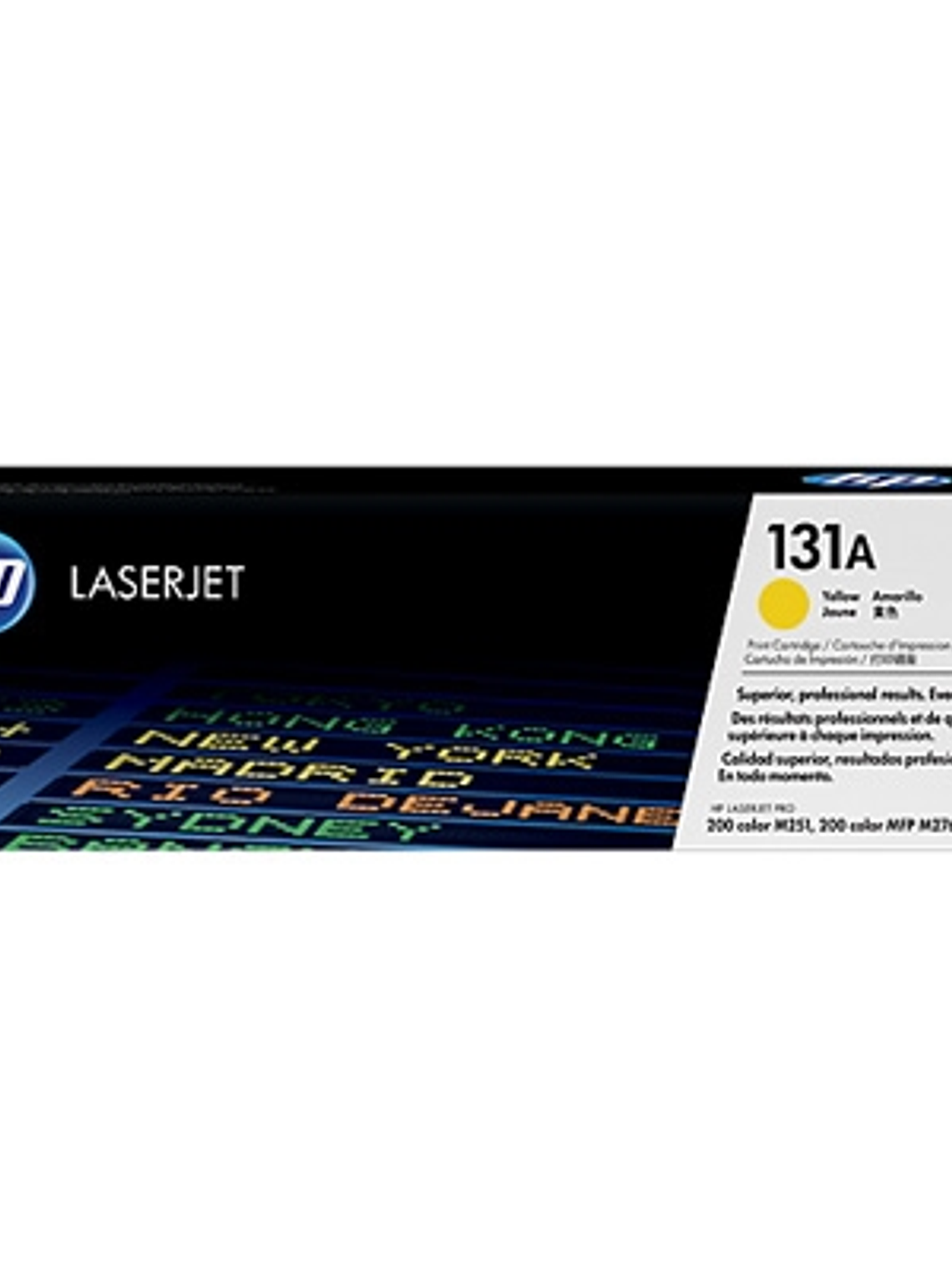 HP Tóner 131A Amarillo 1