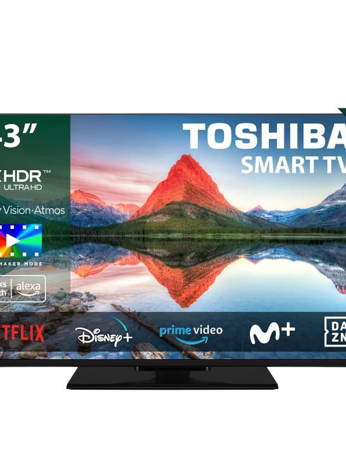 TOSHIBA TV 43