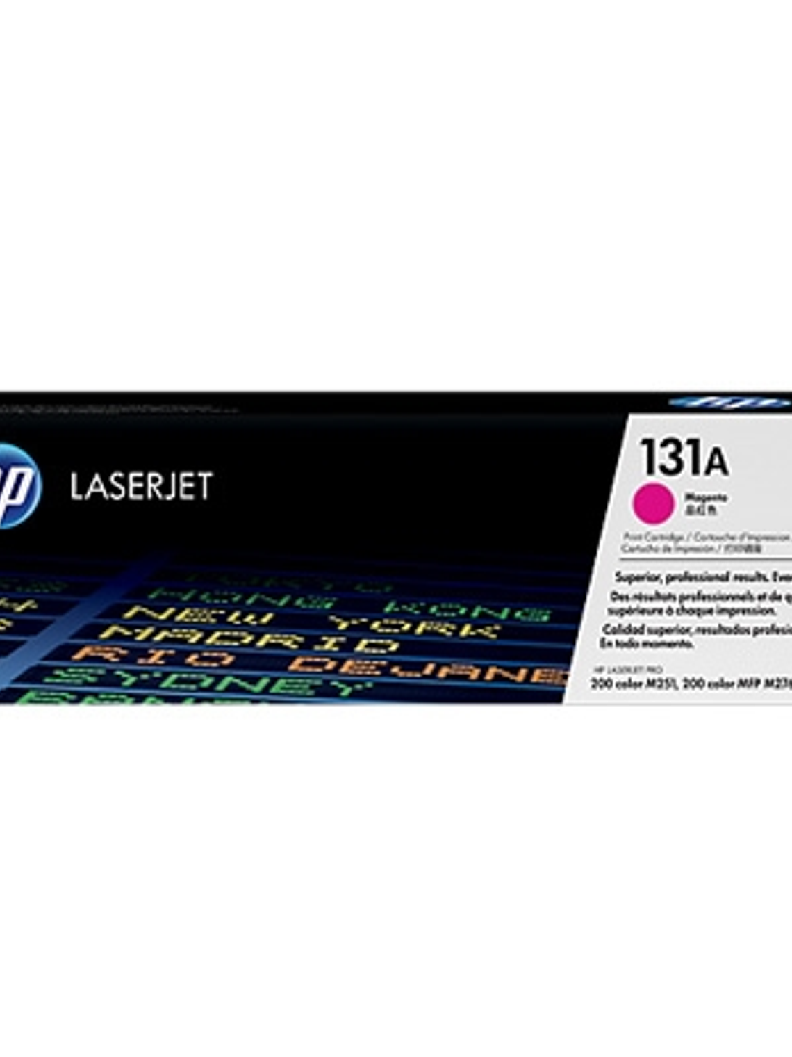 HP Tóner 131A Magenta 1
