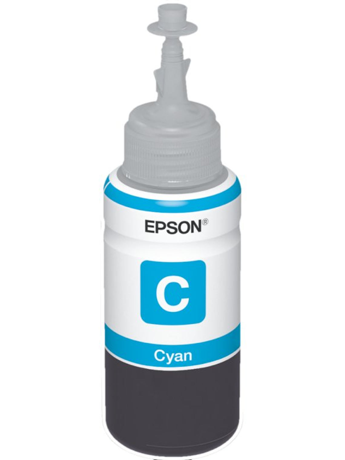 Epson Botella Tinta Ecotank T6641 Cyan 2