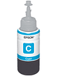 Epson Botella Tinta Ecotank T6641 Cyan - Miniatura 2