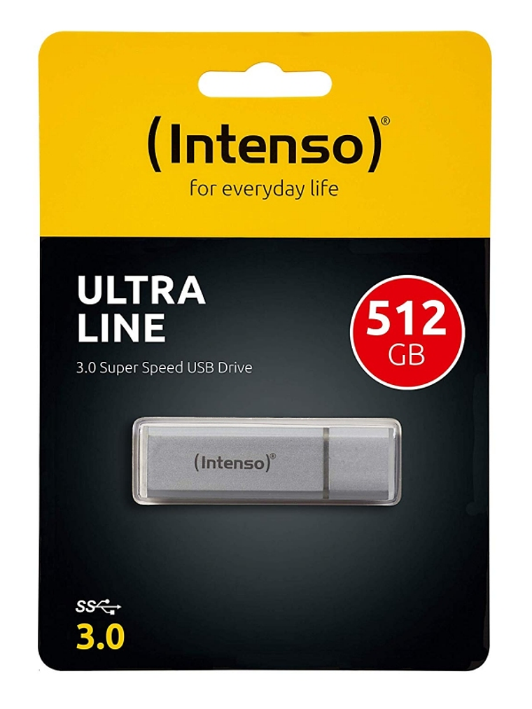 Intenso 3531493 Lápiz USB 3.2 Ultra 512GB 3