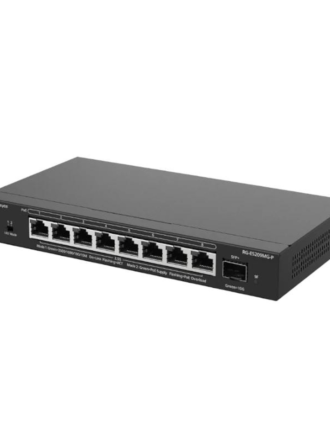 Reyee ES209MG-P Switch 5xmGB PoE 1xSFP+ 130W 1