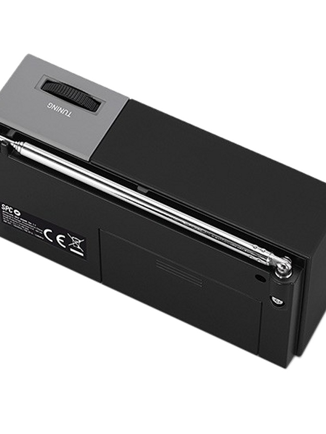 SPC Jetty Lite AM/FM Radio Gris 3