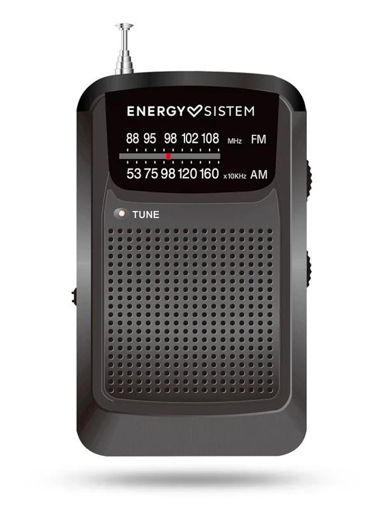 Energy Sistem Radio AM y FM Pocket Radio 1