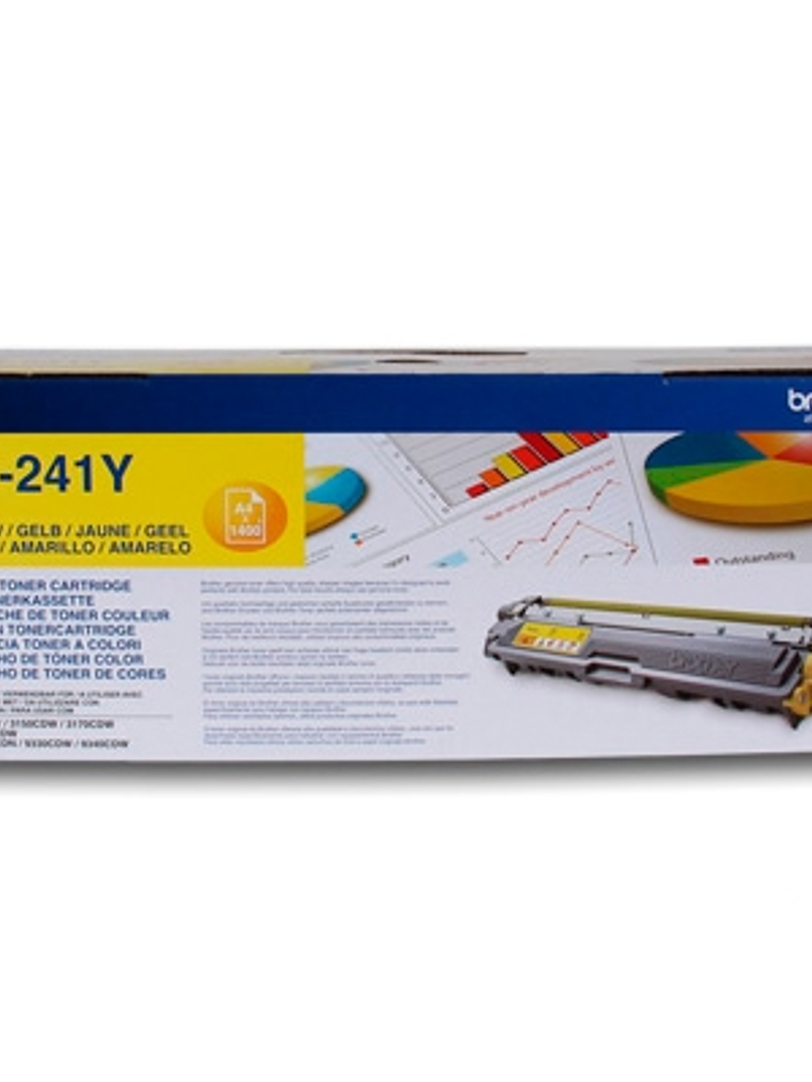 Brother Tóner TN241Y Amarillo 1