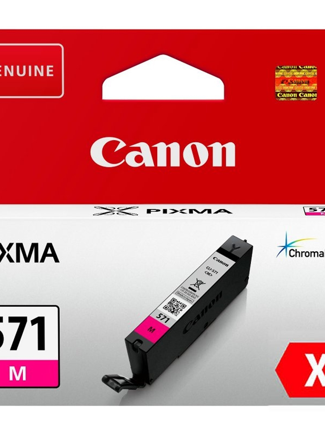 Canon Cartucho CLI-571MG XL Magenta 1