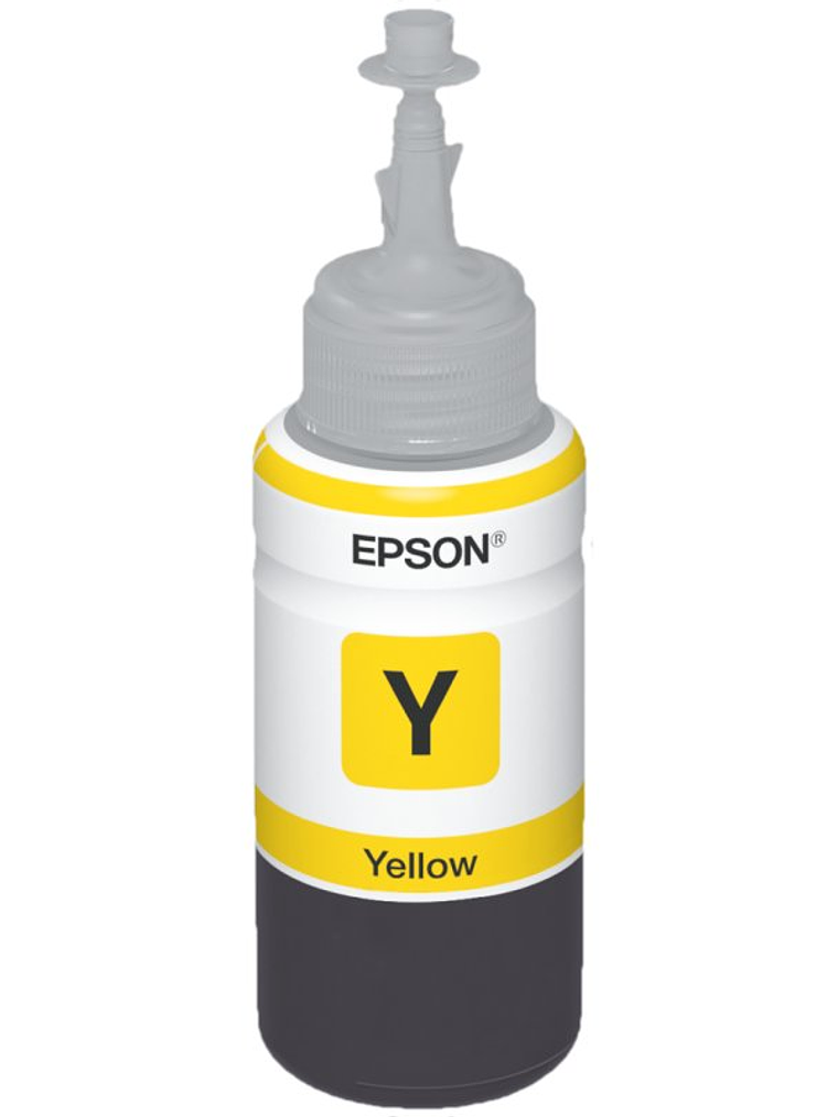 Epson Botella Tinta Ecotank T6641 Amarillo 2