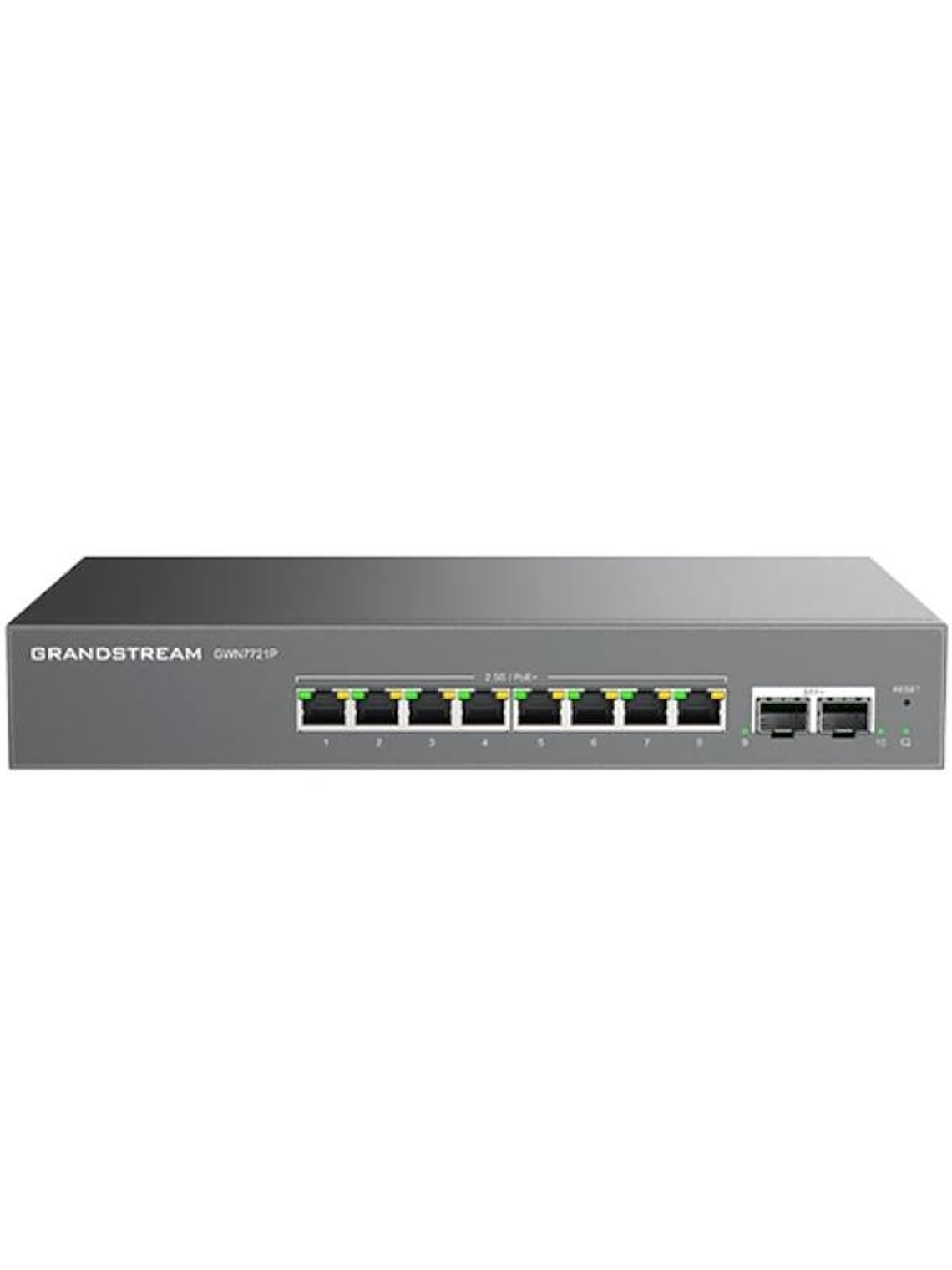 Grandstream GWN7721P Switch L2 8x2.5G 2x10SFP+ PoE 1