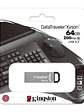Kingston DataTraveler DTKN 64GB USB 3.2 Gen1 Plata - Miniatura 3
