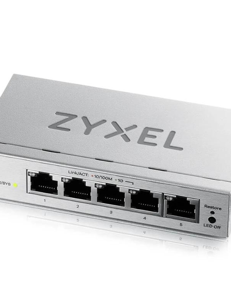 ZyXEL GS1200-5V3 Switch 5xGbE 1