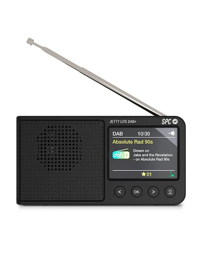 SPC Radio JETTY LITE DAB+ 2